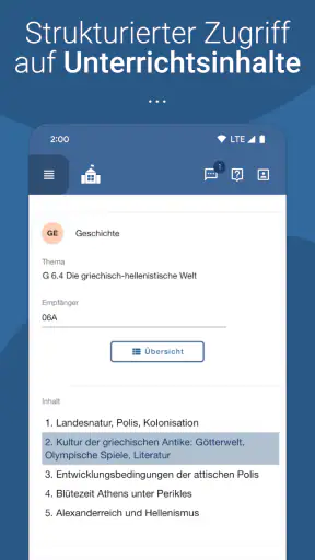 DieSchulApp screenshot