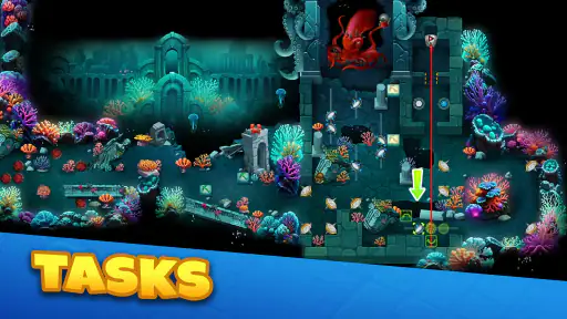 Diggy's Adventure: Maze Puzzle screenshot