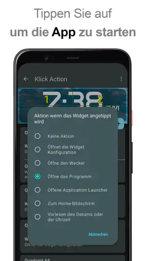 DIGI Clock Widget Plus screenshot
