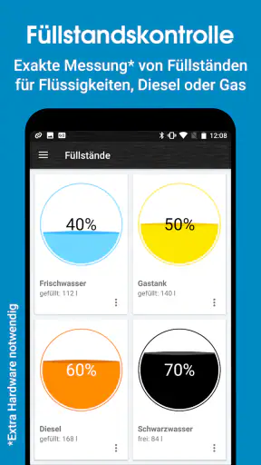 DigiCamper: Wir.Campen.Digital screenshot
