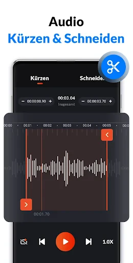 Diktiergerät & Sprachmemos screenshot