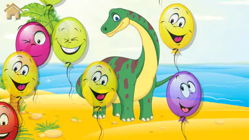 Dino Puzzles, Komplettes Spiel screenshot