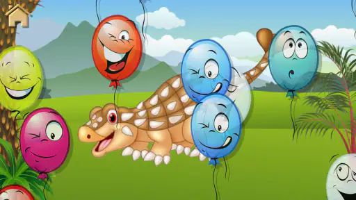 Dino Puzzles, Komplettes Spiel screenshot