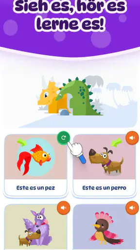 Dinolingo:Englisch für Kinder screenshot