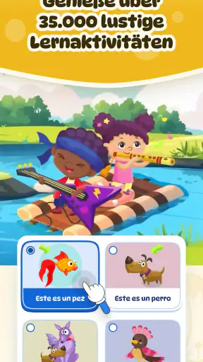 Dinolingo:Englisch für Kinder screenshot