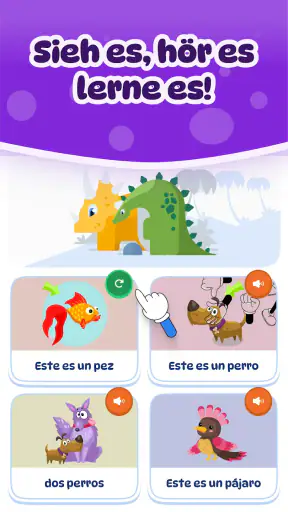 Dinolingo:Englisch für Kinder screenshot