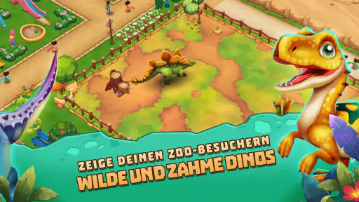 Dinosaur Park - Primeval Zoo screenshot