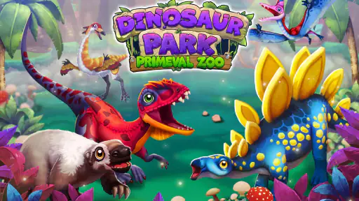 Dinosaur Park - Primeval Zoo screenshot