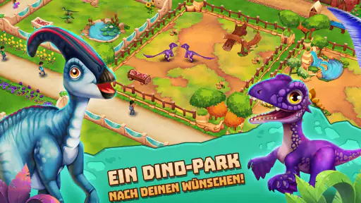 Dinosaur Park - Primeval Zoo screenshot