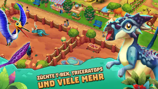 Dinosaur Park - Primeval Zoo screenshot