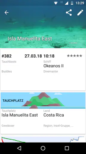 DiveMate (Tauchlogbuch) screenshot