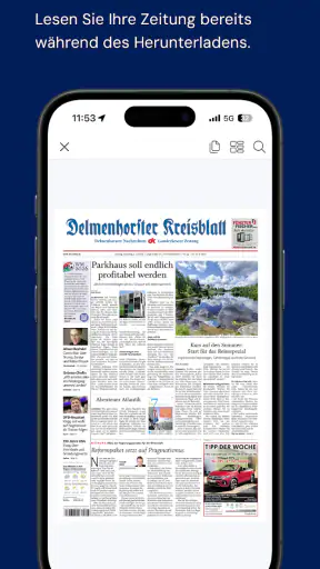 dk E-Paper App screenshot