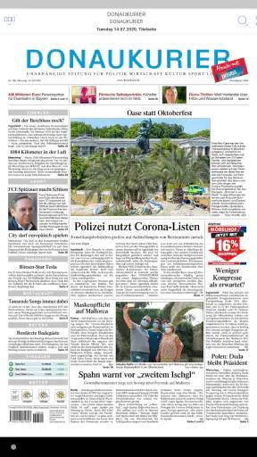 DK ePaper - Donaukurier screenshot