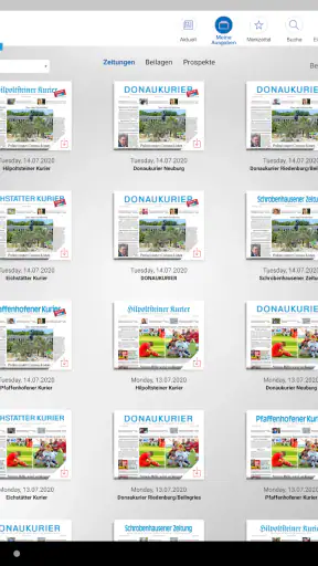 DK ePaper - Donaukurier screenshot