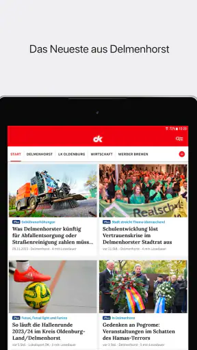 dk News screenshot