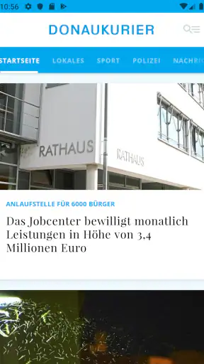 DK News - DONAUKURIER Mobil screenshot