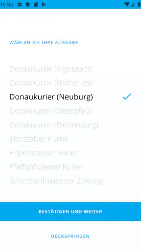DK News - DONAUKURIER Mobil screenshot