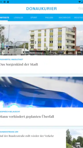DK News - DONAUKURIER Mobil screenshot
