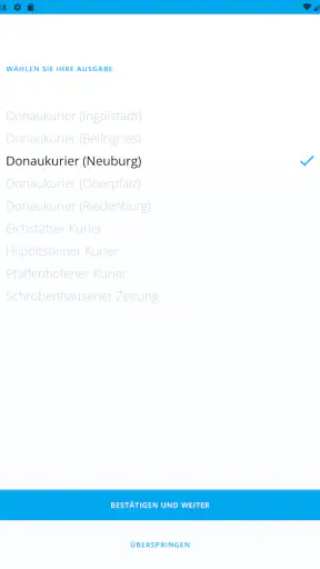 DK News - DONAUKURIER Mobil screenshot