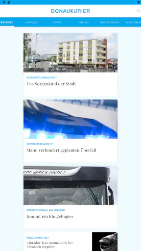 DK News - DONAUKURIER Mobil screenshot