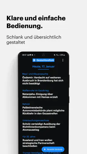 Dlf – Die Nachrichten screenshot