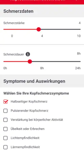 DMKG-App screenshot