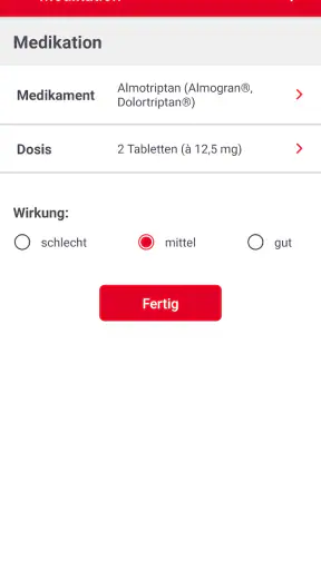 DMKG-App screenshot