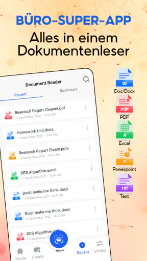 DocPro: Alle Dokumente Leser screenshot