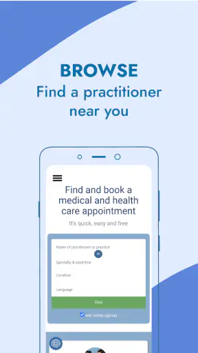 Doctena.lu screenshot