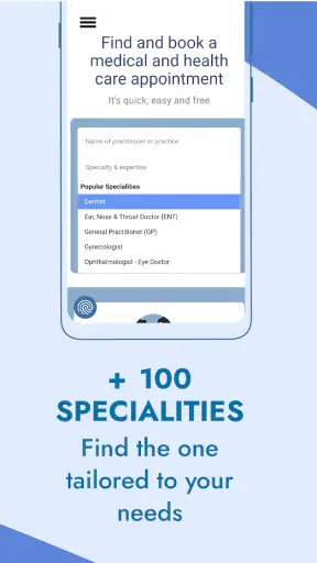 Doctena.lu screenshot