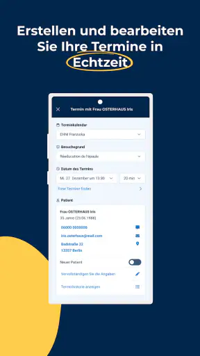 Doctolib Pro screenshot