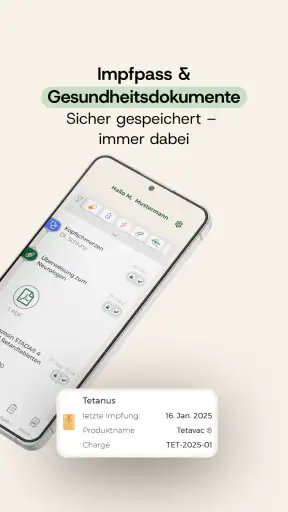 DoctorBox – Vorsorge App screenshot