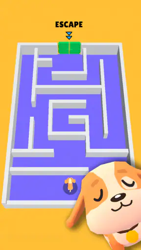 Dog Escape Süßes Haustierleben screenshot