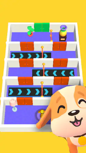 Dog Escape Süßes Haustierleben screenshot