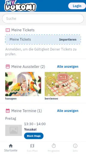 DoKomi screenshot