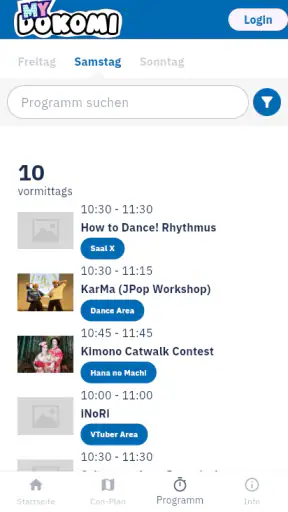 DoKomi screenshot