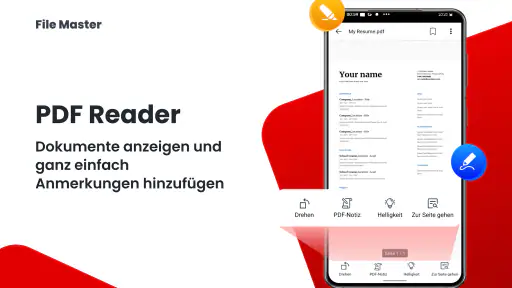 Dokumentenleser für Android screenshot