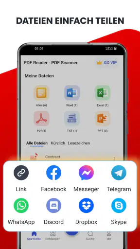 Dokumentenleser für Android screenshot