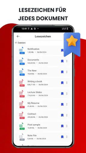 Dokumentenleser für Android screenshot