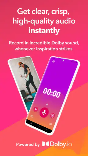 Dolby On: Record Audio & Music screenshot