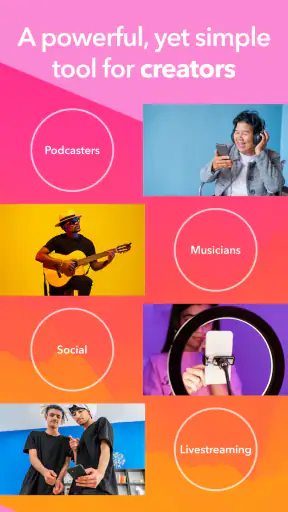 Dolby On: Record Audio & Music screenshot