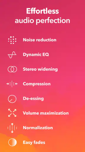 Dolby On: Record Audio & Music screenshot