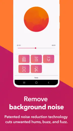 Dolby On: Record Audio & Music screenshot