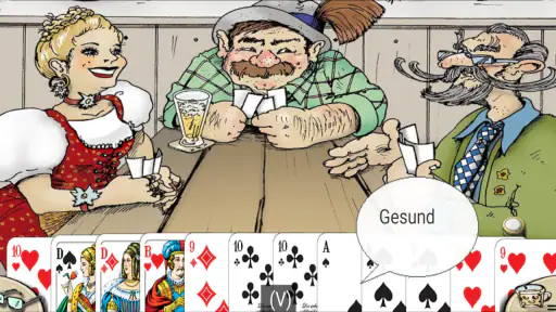 Doppelkopf am Stammtisch screenshot