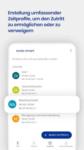 dormakaba evolo smart screenshot