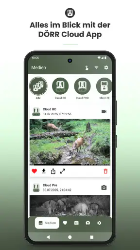 Dörr Cloud screenshot