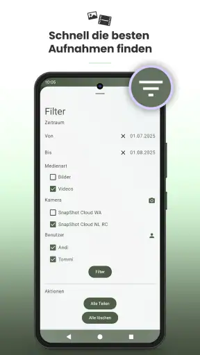 Dörr Cloud screenshot