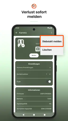 Dörr Cloud screenshot