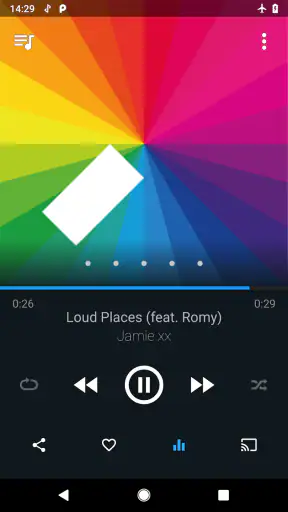 doubleTwist Pro music player screenshot