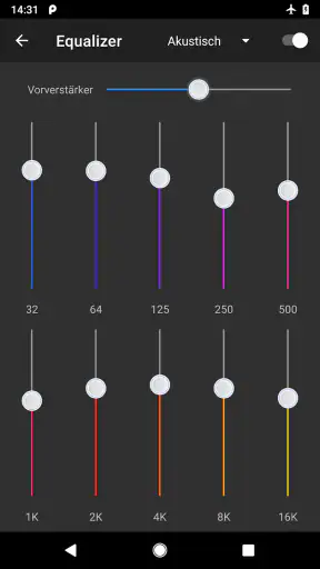 doubleTwist Pro music player screenshot